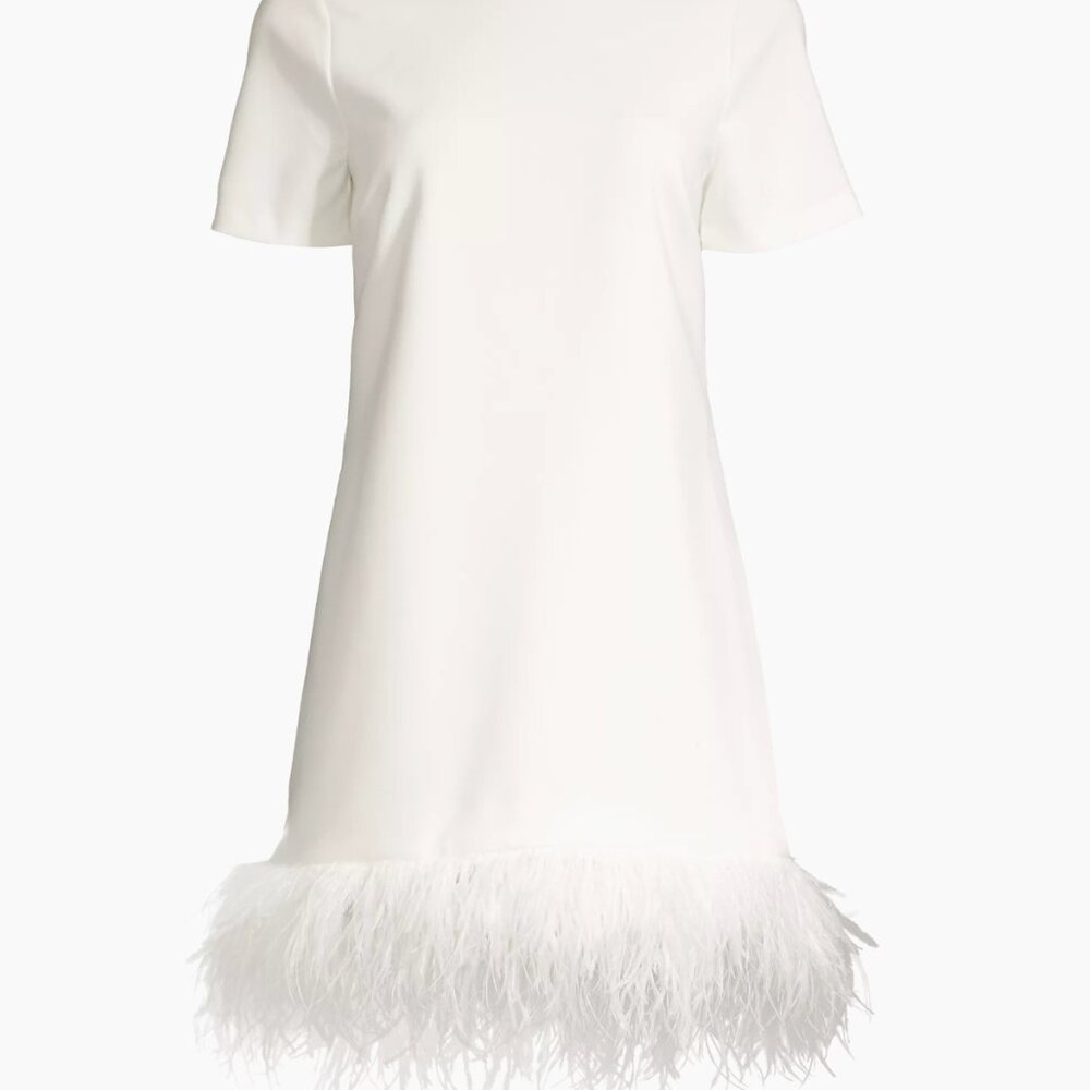 White Likely Marullo Dress